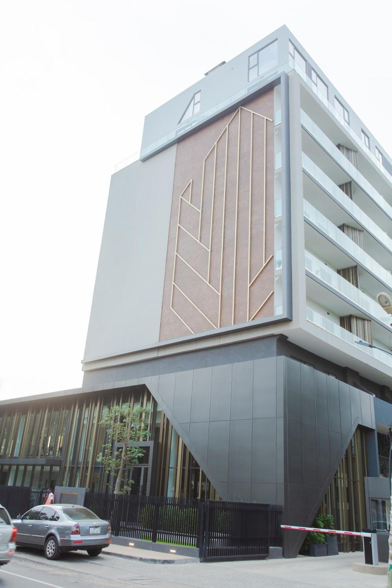 Accra Luxury Apartments @ The Lennox Exterior foto