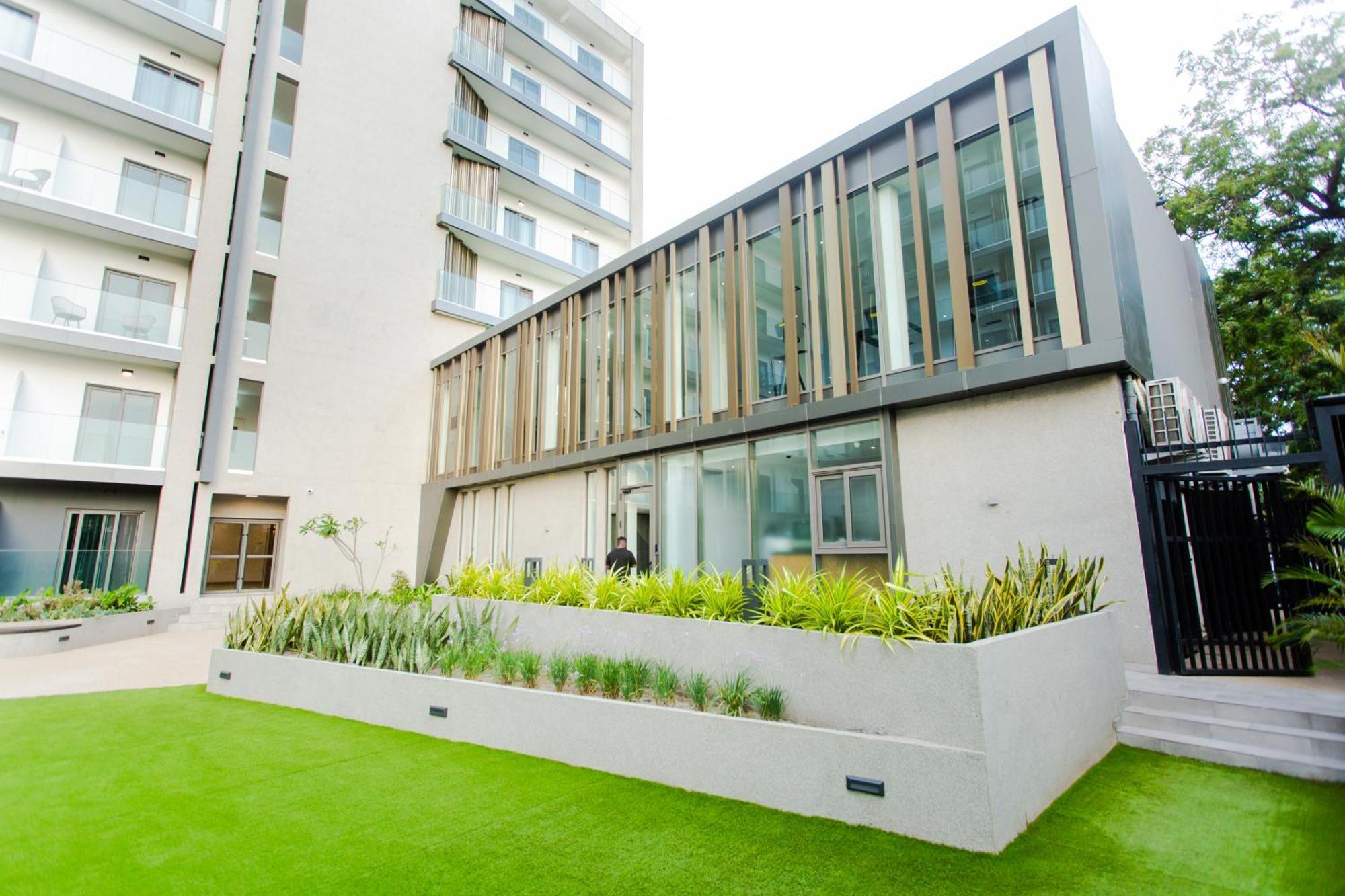 Accra Luxury Apartments @ The Lennox Exterior foto