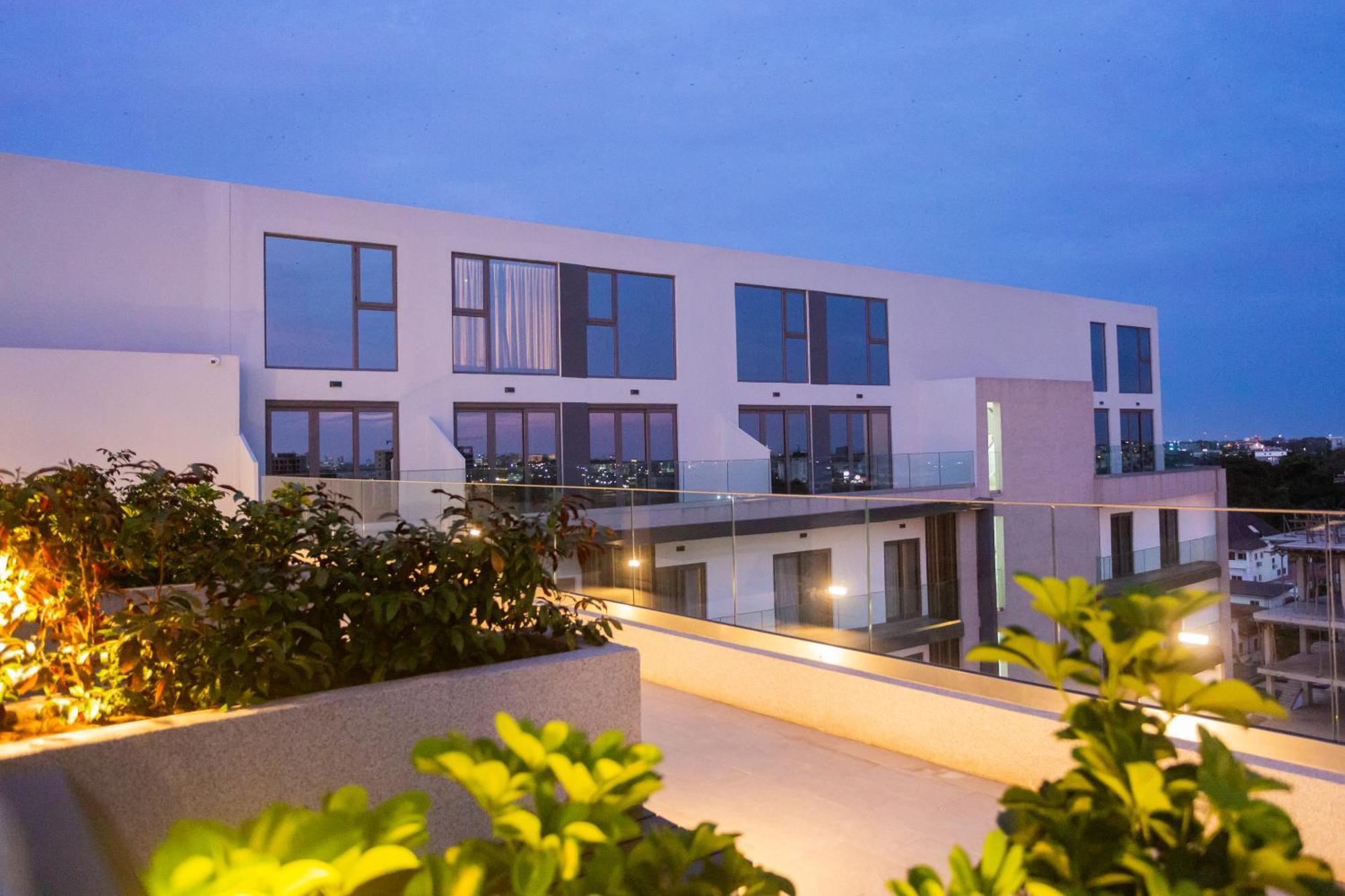 Accra Luxury Apartments @ The Lennox Exterior foto