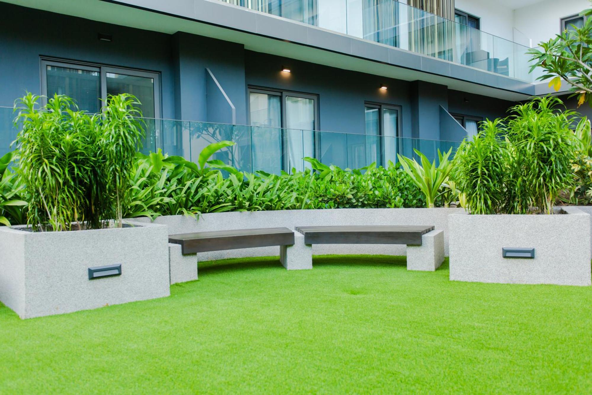 Accra Luxury Apartments @ The Lennox Exterior foto