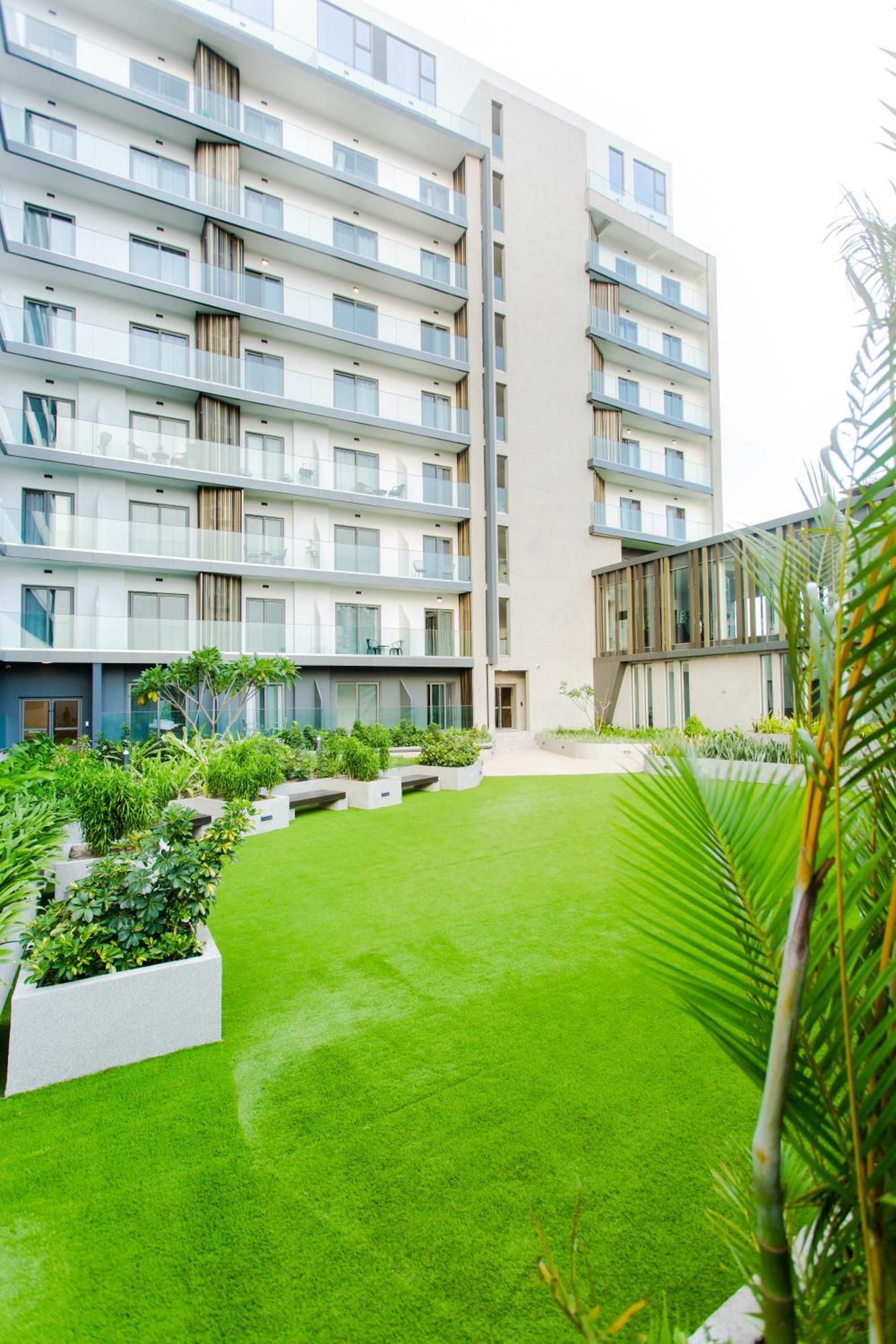 Accra Luxury Apartments @ The Lennox Exterior foto